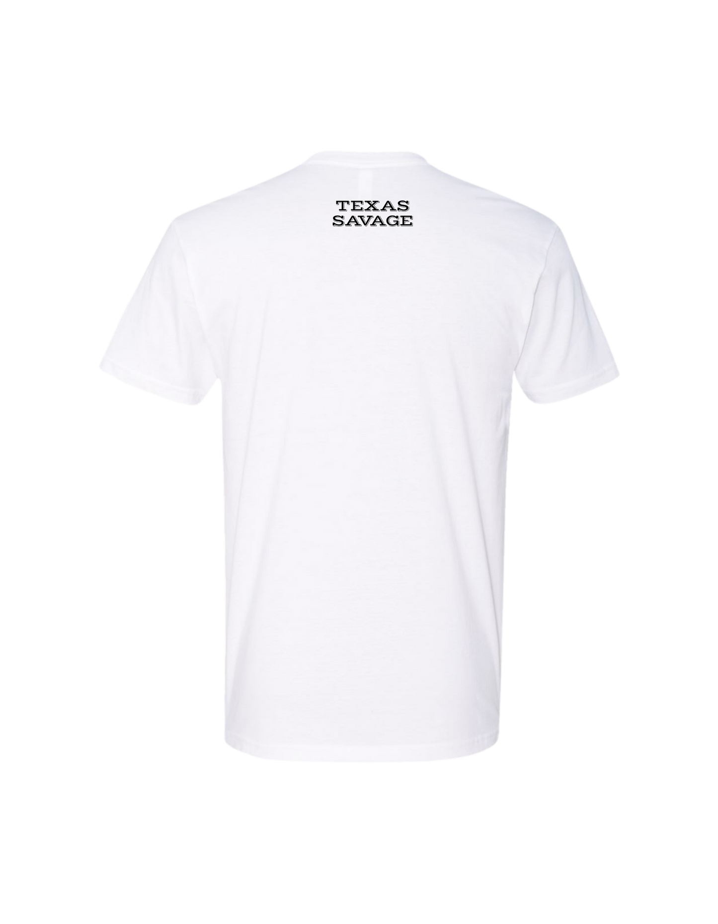 Outlaw by choice white tee