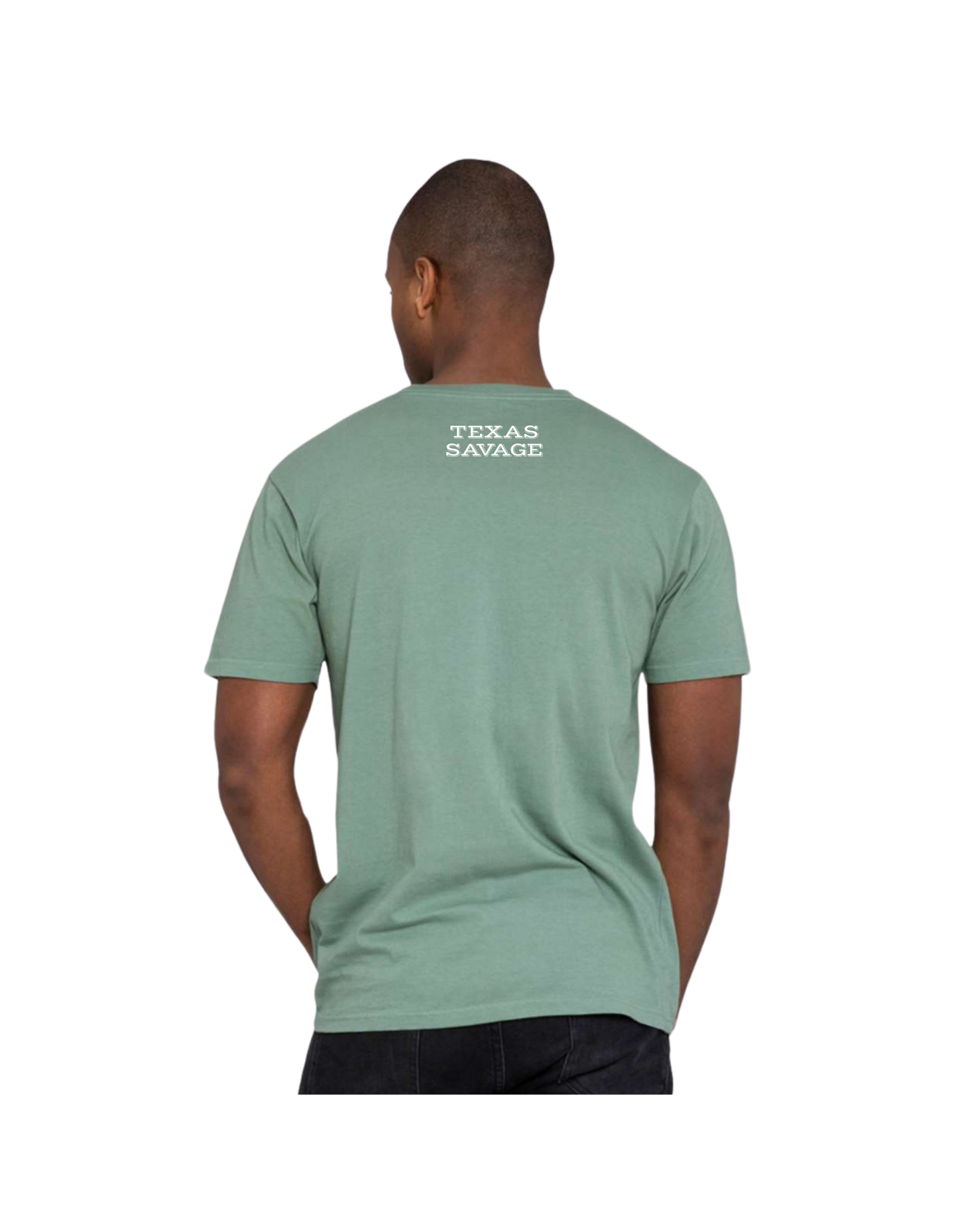 Outlaw by choice sage tee
