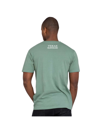 Outlaw by choice sage tee